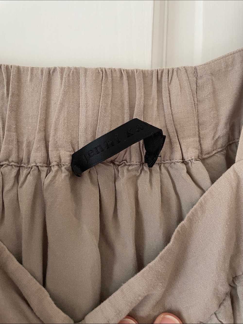 Jenni Kayne sundress in clay, size small - Picture 4 of 5